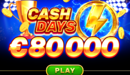 Casino Turbo — Турнир May CashDays от Playson